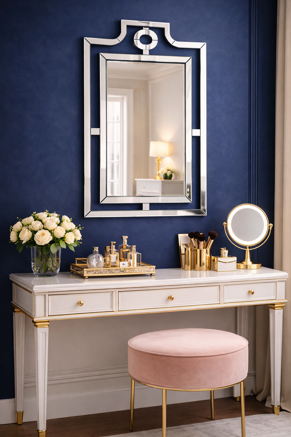 Linear Crown Elegance Mirror thumbnail